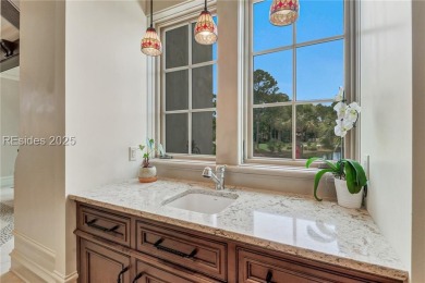 Stunning estate for those who love deeply, live fully  entertain on Wexford Golf Club in South Carolina - for sale on GolfHomes.com, golf home, golf lot