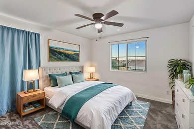 Beautifully upgraded home close to the lakes, yacht club & more on Estrella Mountain Ranch Golf Course in Arizona - for sale on GolfHomes.com, golf home, golf lot