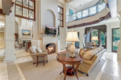 Stunning estate for those who love deeply, live fully  entertain on Wexford Golf Club in South Carolina - for sale on GolfHomes.com, golf home, golf lot