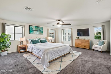 Beautifully upgraded home close to the lakes, yacht club & more on Estrella Mountain Ranch Golf Course in Arizona - for sale on GolfHomes.com, golf home, golf lot