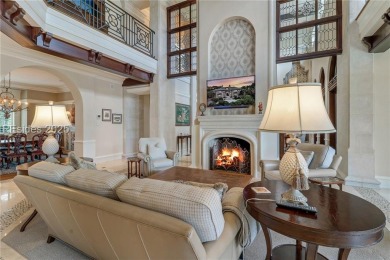 Stunning estate for those who love deeply, live fully  entertain on Wexford Golf Club in South Carolina - for sale on GolfHomes.com, golf home, golf lot