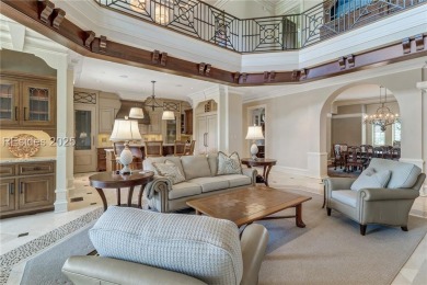 Stunning estate for those who love deeply, live fully  entertain on Wexford Golf Club in South Carolina - for sale on GolfHomes.com, golf home, golf lot