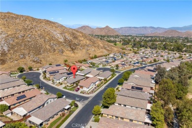 Charming home located in the 55+ fully gated Four Seasons on Hemet Golf Club in California - for sale on GolfHomes.com, golf home, golf lot