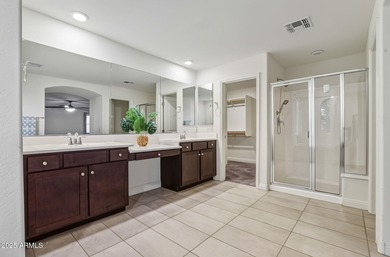 Beautifully upgraded home close to the lakes, yacht club & more on Estrella Mountain Ranch Golf Course in Arizona - for sale on GolfHomes.com, golf home, golf lot