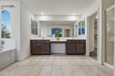 Beautifully upgraded home close to the lakes, yacht club & more on Estrella Mountain Ranch Golf Course in Arizona - for sale on GolfHomes.com, golf home, golf lot