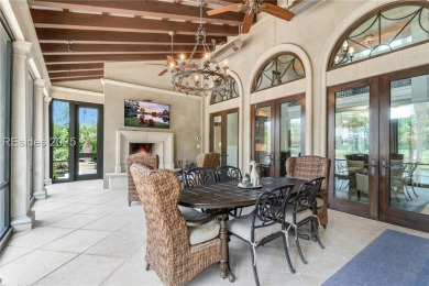 Stunning estate for those who love deeply, live fully  entertain on Wexford Golf Club in South Carolina - for sale on GolfHomes.com, golf home, golf lot