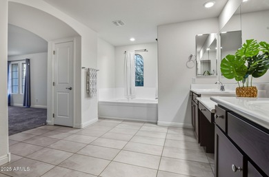 Beautifully upgraded home close to the lakes, yacht club & more on Estrella Mountain Ranch Golf Course in Arizona - for sale on GolfHomes.com, golf home, golf lot