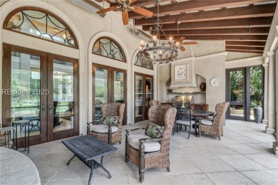 Stunning estate for those who love deeply, live fully  entertain on Wexford Golf Club in South Carolina - for sale on GolfHomes.com, golf home, golf lot