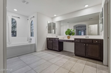 Beautifully upgraded home close to the lakes, yacht club & more on Estrella Mountain Ranch Golf Course in Arizona - for sale on GolfHomes.com, golf home, golf lot