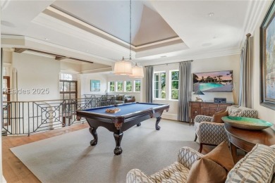 Stunning estate for those who love deeply, live fully  entertain on Wexford Golf Club in South Carolina - for sale on GolfHomes.com, golf home, golf lot