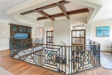 Stunning estate for those who love deeply, live fully  entertain on Wexford Golf Club in South Carolina - for sale on GolfHomes.com, golf home, golf lot