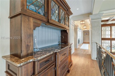 Stunning estate for those who love deeply, live fully  entertain on Wexford Golf Club in South Carolina - for sale on GolfHomes.com, golf home, golf lot