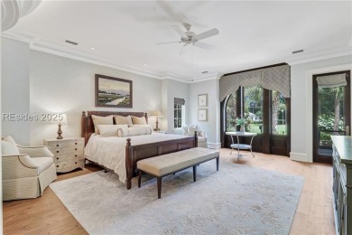 Stunning estate for those who love deeply, live fully  entertain on Wexford Golf Club in South Carolina - for sale on GolfHomes.com, golf home, golf lot