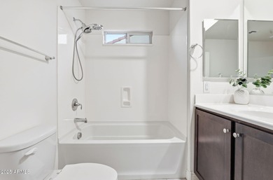 Beautifully upgraded home close to the lakes, yacht club & more on Estrella Mountain Ranch Golf Course in Arizona - for sale on GolfHomes.com, golf home, golf lot