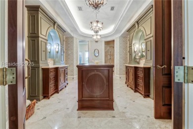 Stunning estate for those who love deeply, live fully  entertain on Wexford Golf Club in South Carolina - for sale on GolfHomes.com, golf home, golf lot