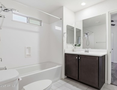 Beautifully upgraded home close to the lakes, yacht club & more on Estrella Mountain Ranch Golf Course in Arizona - for sale on GolfHomes.com, golf home, golf lot