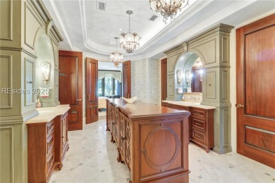 Stunning estate for those who love deeply, live fully  entertain on Wexford Golf Club in South Carolina - for sale on GolfHomes.com, golf home, golf lot