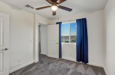 Beautifully upgraded home close to the lakes, yacht club & more on Estrella Mountain Ranch Golf Course in Arizona - for sale on GolfHomes.com, golf home, golf lot