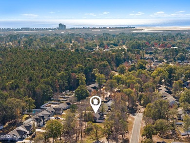 Welcome to your ideal coastal escape! This charming one-story on Sea Trail Golf Resort in North Carolina - for sale on GolfHomes.com, golf home, golf lot