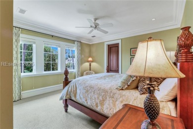Stunning estate for those who love deeply, live fully  entertain on Wexford Golf Club in South Carolina - for sale on GolfHomes.com, golf home, golf lot