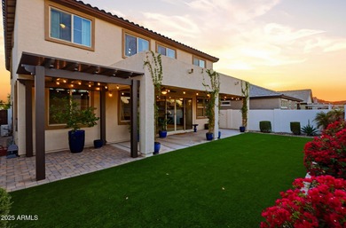 Beautifully upgraded home close to the lakes, yacht club & more on Estrella Mountain Ranch Golf Course in Arizona - for sale on GolfHomes.com, golf home, golf lot