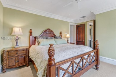 Stunning estate for those who love deeply, live fully  entertain on Wexford Golf Club in South Carolina - for sale on GolfHomes.com, golf home, golf lot