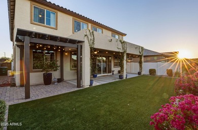 Beautifully upgraded home close to the lakes, yacht club & more on Estrella Mountain Ranch Golf Course in Arizona - for sale on GolfHomes.com, golf home, golf lot