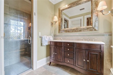 Stunning estate for those who love deeply, live fully  entertain on Wexford Golf Club in South Carolina - for sale on GolfHomes.com, golf home, golf lot
