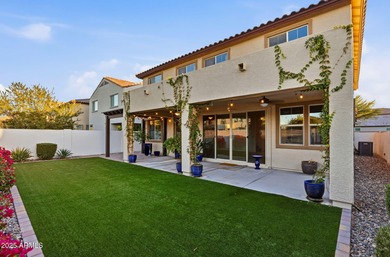 Beautifully upgraded home close to the lakes, yacht club & more on Estrella Mountain Ranch Golf Course in Arizona - for sale on GolfHomes.com, golf home, golf lot