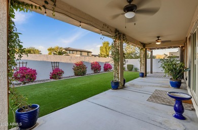 Beautifully upgraded home close to the lakes, yacht club & more on Estrella Mountain Ranch Golf Course in Arizona - for sale on GolfHomes.com, golf home, golf lot