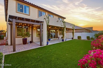 Beautifully upgraded home close to the lakes, yacht club & more on Estrella Mountain Ranch Golf Course in Arizona - for sale on GolfHomes.com, golf home, golf lot