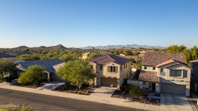Beautifully upgraded home close to the lakes, yacht club & more on Estrella Mountain Ranch Golf Course in Arizona - for sale on GolfHomes.com, golf home, golf lot