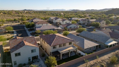 Beautifully upgraded home close to the lakes, yacht club & more on Estrella Mountain Ranch Golf Course in Arizona - for sale on GolfHomes.com, golf home, golf lot