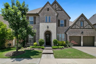 Amazing Darling Custom Homes on the walking path! Open, Bright & on The Tribute At the Colony in Texas - for sale on GolfHomes.com, golf home, golf lot