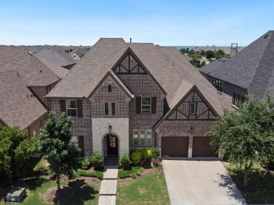 Amazing Darling Custom Homes on the walking path! Open, Bright & on The Tribute At the Colony in Texas - for sale on GolfHomes.com, golf home, golf lot