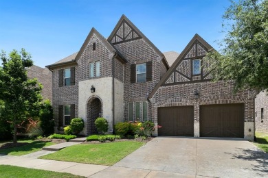 Amazing Darling Custom Homes on the walking path! Open, Bright & on The Tribute At the Colony in Texas - for sale on GolfHomes.com, golf home, golf lot