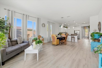 Welcome to your private oasis in the highly sought-after Four on Golf Club At Terra Lago in California - for sale on GolfHomes.com, golf home, golf lot