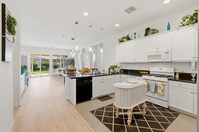 Welcome to your private oasis in the highly sought-after Four on Golf Club At Terra Lago in California - for sale on GolfHomes.com, golf home, golf lot