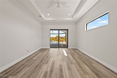 Why wait when you can move right in? Custom built and completed on Burnt Store Golf Club in Florida - for sale on GolfHomes.com, golf home, golf lot