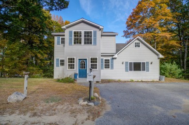 This contemporary home has great space & flow.  As you enter the on Norway Country Club in Maine - for sale on GolfHomes.com, golf home, golf lot