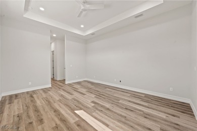 Why wait when you can move right in? Custom built and completed on Burnt Store Golf Club in Florida - for sale on GolfHomes.com, golf home, golf lot