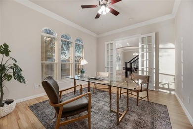 This gorgeous, meticulously maintained home sits on a spacious on Las Colinas Country Club in Texas - for sale on GolfHomes.com, golf home, golf lot