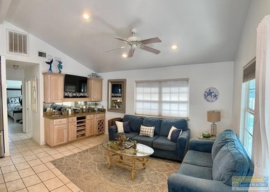 Your Coastal Retreat awaits! Waterfront 2bd/2ba move-in ready on Long Island Golf Course in Texas - for sale on GolfHomes.com, golf home, golf lot