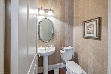 This timeless and elegant residence in Kensington Gardens with a on Kensington Golf and Country Club in Florida - for sale on GolfHomes.com, golf home, golf lot