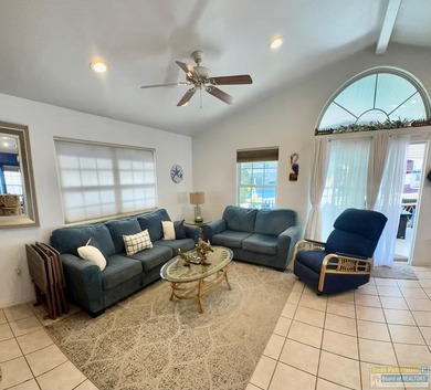 Your Coastal Retreat awaits! Waterfront 2bd/2ba move-in ready on Long Island Golf Course in Texas - for sale on GolfHomes.com, golf home, golf lot