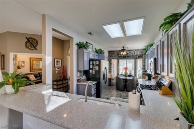 Charming 2-Bedroom Townhouse in Sun City Summerlin! Bright and on Eagle Crest Golf Club in Nevada - for sale on GolfHomes.com, golf home, golf lot