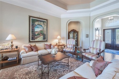 This timeless and elegant residence in Kensington Gardens with a on Kensington Golf and Country Club in Florida - for sale on GolfHomes.com, golf home, golf lot