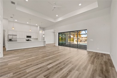 Why wait when you can move right in? Custom built and completed on Burnt Store Golf Club in Florida - for sale on GolfHomes.com, golf home, golf lot