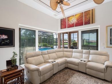 Exquisite 3-Bedroom Home with Office & Game Room in the on River Wilderness Golf and Country Club in Florida - for sale on GolfHomes.com, golf home, golf lot