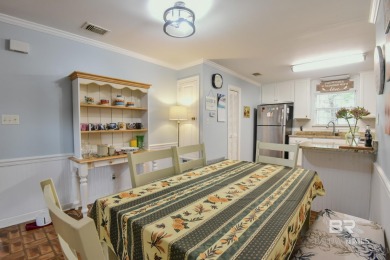 This charming single-story cottage features 3 bedrooms and 2 on Lake Forest Yacht and Country Club in Alabama - for sale on GolfHomes.com, golf home, golf lot